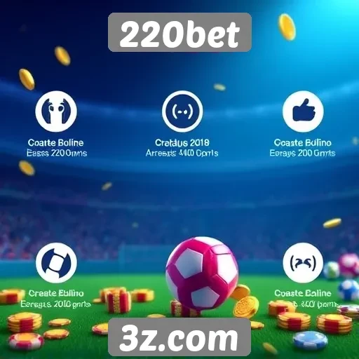 Características principais da plataforma de jogos 220bet