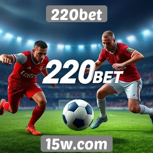 Plataforma 220bet disponibiliza apostas esportivas competitivas