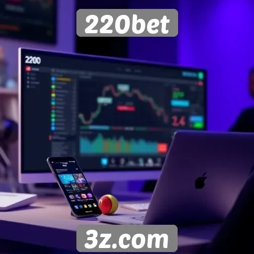 Avaliação da interface do usuário do 220bet