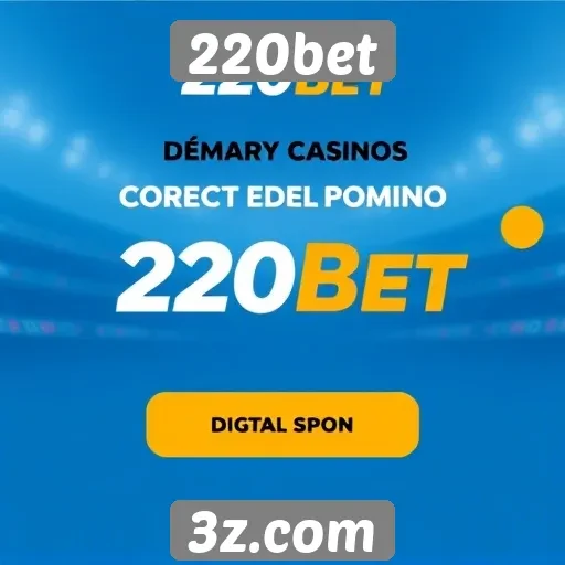 Promoções e bônus atraentes disponíveis no 220bet