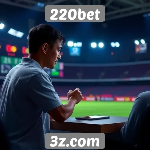 Experiência do usuário na plataforma 220bet