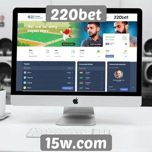 Estudo sobre a interface e experiência do usuário no 220bet