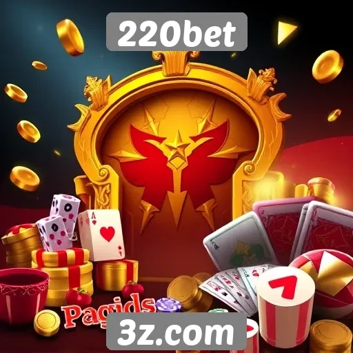 A variedade de jogos de cassino no 220bet